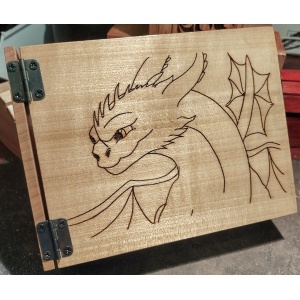  Double Decker Deck Book – Store Two Decks in Style with Customizable Design Options